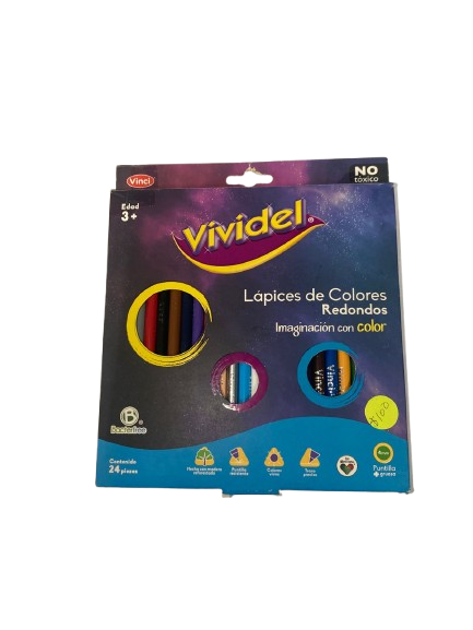 COLORES VIVIDEL DE 24